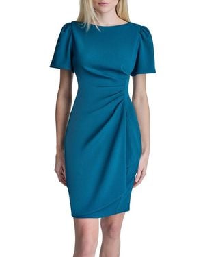 DKNY Sheath Dress - Blue