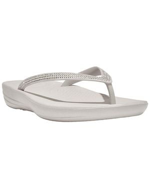 Fitflop Iqushion Sparkle - White