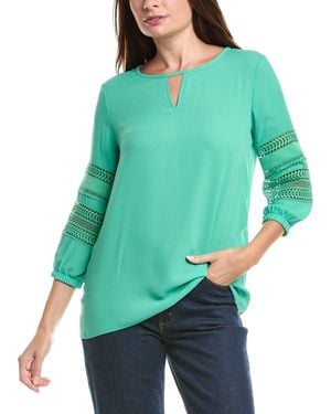 Joseph Ribkoff Top - Green