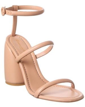 Gianvito Rossi Leather Sandal - Pink