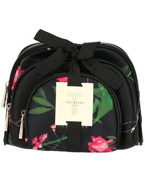 Ted Baker 3pc Cosmetic Bag Gift Set - Black