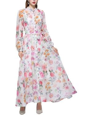 Kaimilan Maxi Dress - White