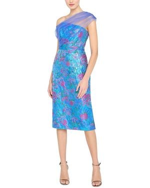 THEIA Jacquard Dresses for Women | Lyst