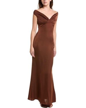JLuxe Maxi Dress - Brown