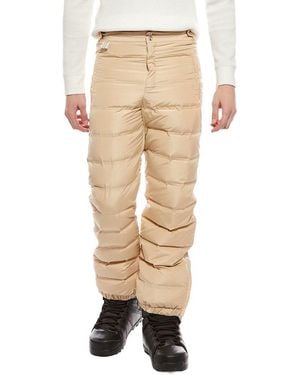 Eleventy Quilted Puffer Down Pant - Natural