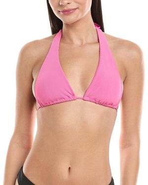 VYB Britt Multi Way Halter Bikini Top - Pink