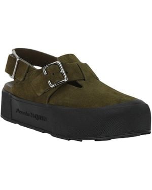 McQueen New Micmac Clog - Green
