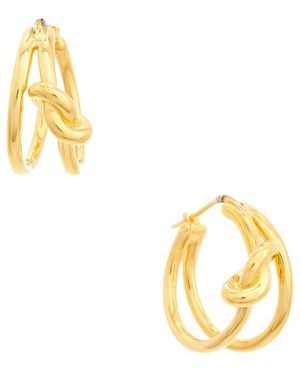 CELINE ピアス Monochroms Strass Hoops Earrings 460YU6BCZ Celine Monochroms Strass Hoop Earrings 460YU6BCZ.36SI