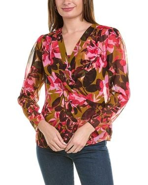 Cabi Mia Blouse - Red