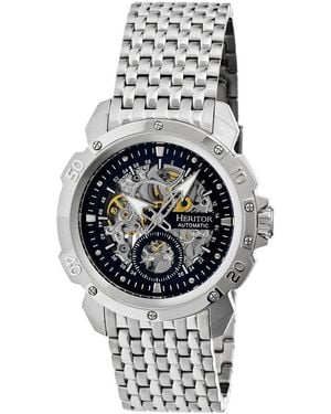 Heritor Conrad Watch - Gray
