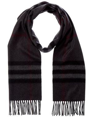 Burberry Cashmere Scarf - Black