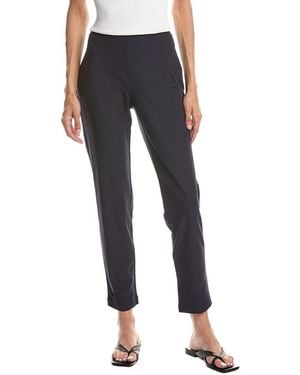 Eileen Fisher Slim Ankle Pant - Blue