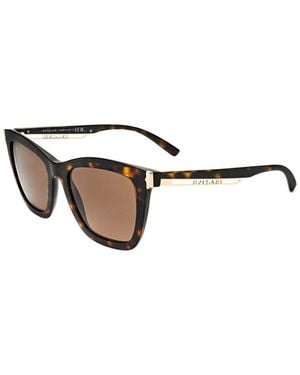 BVLGARI Bv8233 54Mm Sunglasses - Brown
