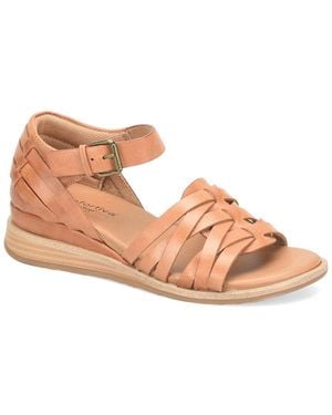Comfortiva Marina Leather Sandal - Pink