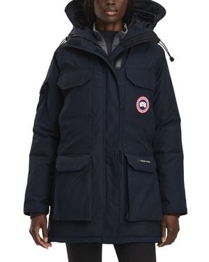 Canada Goose Expedition Down Parka - Blue