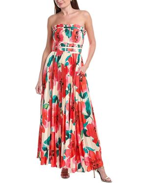 Hutch Sabina Dress - Red