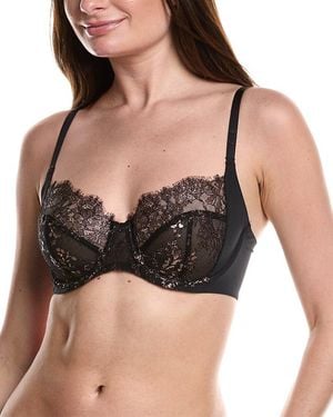 Skarlett Blue Entice Full-Coverage Underwire Bra - Black