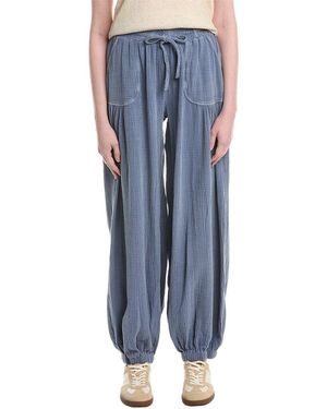 LaBiz Gauze Pant - Blue