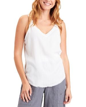 XCVI Theroux Tank - White