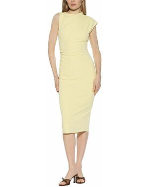 Alexia Admor Vaila Sheath Dress - Yellow
