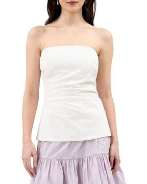 Tanya Taylor Leandra Top - White