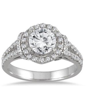 True Diamond 14k 1.47 Ct. Tw. Diamond Ring - White