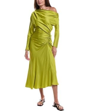 A.L.C. Piper Midi Dress - Yellow
