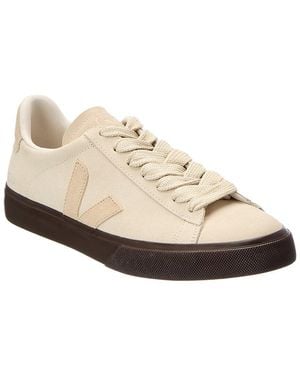 Veja Suede Trainer - White