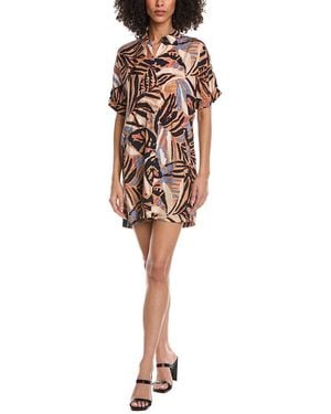 NIC+ZOE Petite Terracotta Garden Devon Dress - Multicolor
