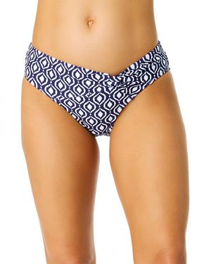 Anne Cole Swim Bottom - Blue