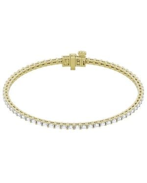 Lab Grown Diamonds 14K 2.00 Ct. Tw. Lab-Grown Diamond Tennis Bracelet - Metallic