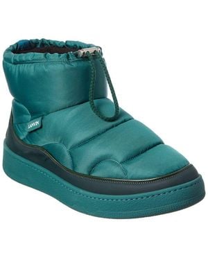 Lanvin Curb Snow Boot - Green