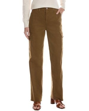 L'Agence Lagence Channing High-Rise Trek Trouser - Natural