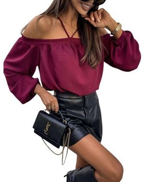 Vincent Blouse - Red