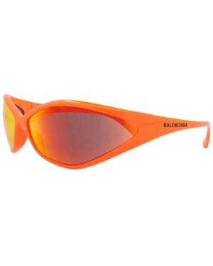 Balenciaga 83Mm Sunglasses - Orange