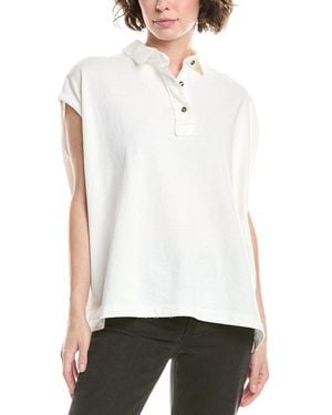 Free People Keep On Polo - White