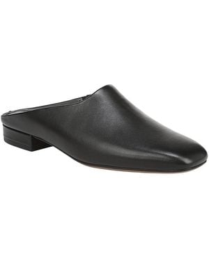 Franco Sarto Daley Leather Mule - Black
