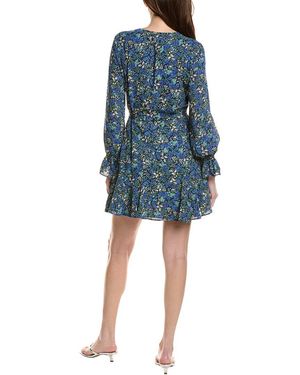 Ellen Tracy Stretch Cotton Fit & Flare Dress in White | Lyst