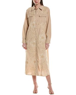 ANNA KAY Shanan Shirtdress - Natural