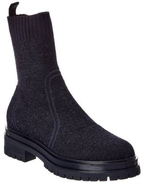 Gianvito Rossi Torrance 20 Boucle Boot - Blue