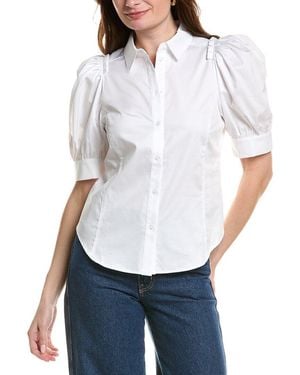 tyler boe Dana Blouse - White