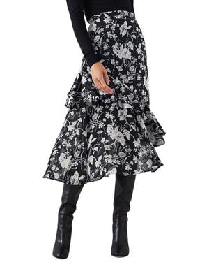 LK Bennett Winona Skirt - Black