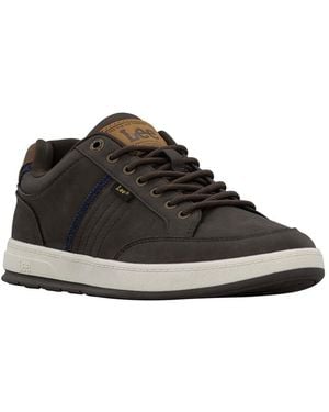 Lee Jeans Lafayette Oxford Trainer - Black