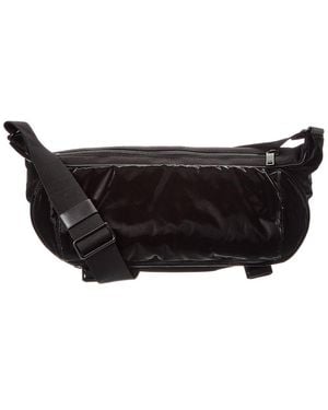 Saint Laurent Silktech Belt Bag - Black