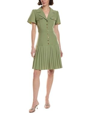 Nanette Lepore Mini Shirtdress - Green