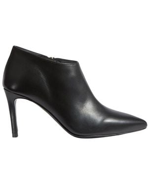LK Bennett Elle Suede Ankle Boot - Black