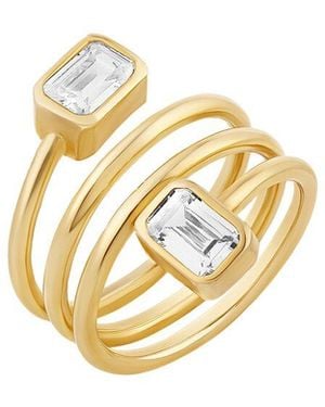 SHYMI 18K Plated Ring - Metallic