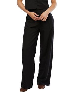 WeWoreWhat Tailored Pant - Black