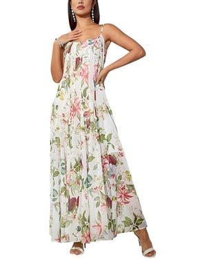 Vincent Maxi Dress - White