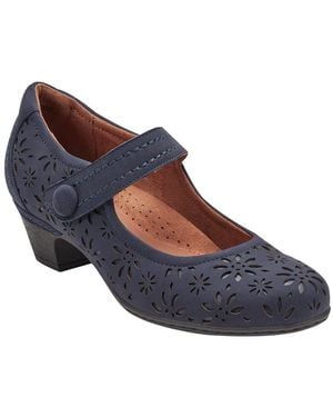 Rockport Alesia Leather Pump - Blue